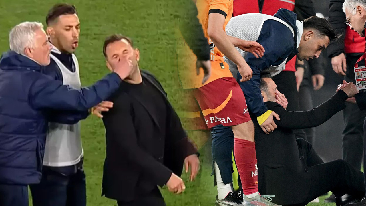Okan Buruk'un Burnunu Sıkmıştı... Mourinho PFDK'ya Sevk Edildi!