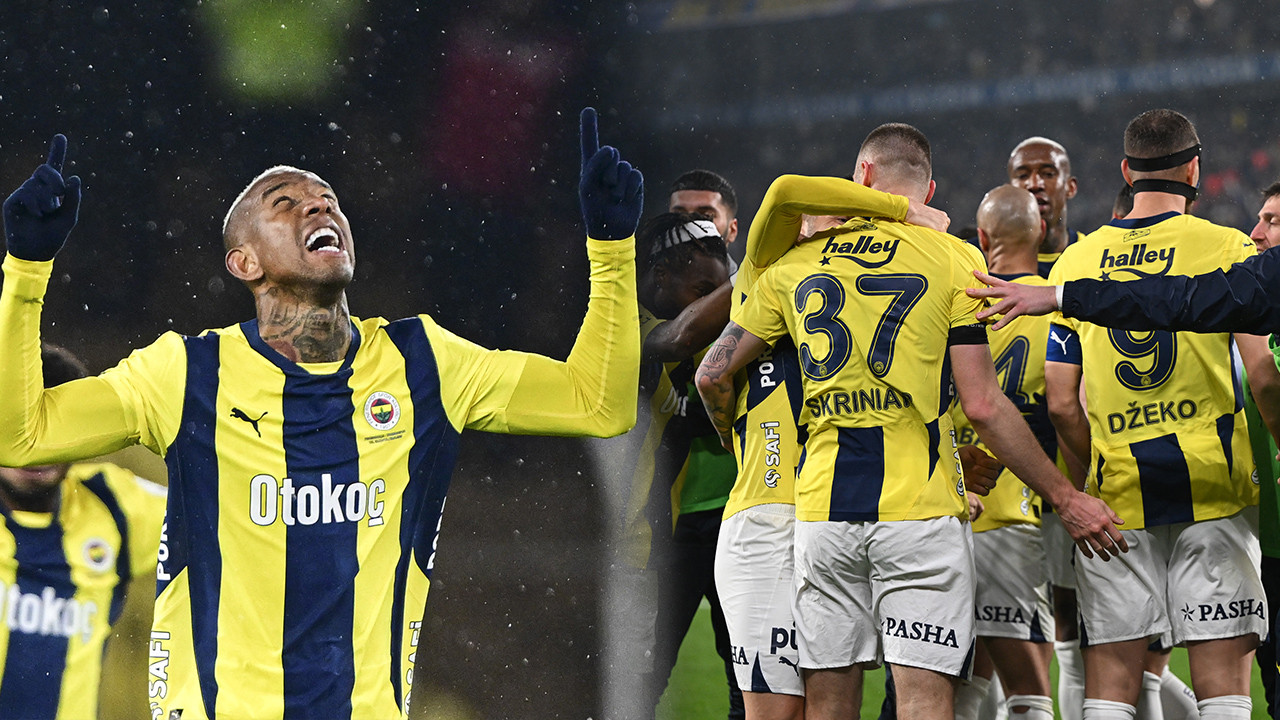 Kadıköy'de Gol Yağmuru! Fenerbahçe Geriden Gelip Kazandı