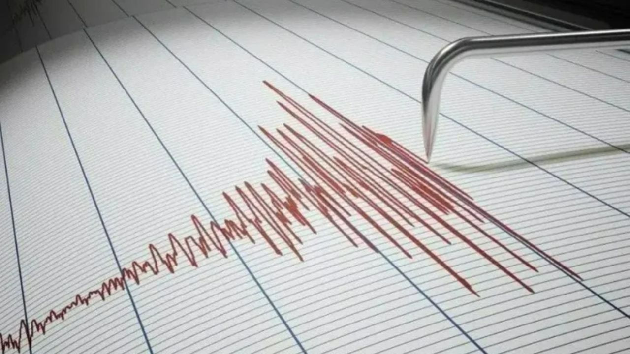 Van'da Korkutan Deprem