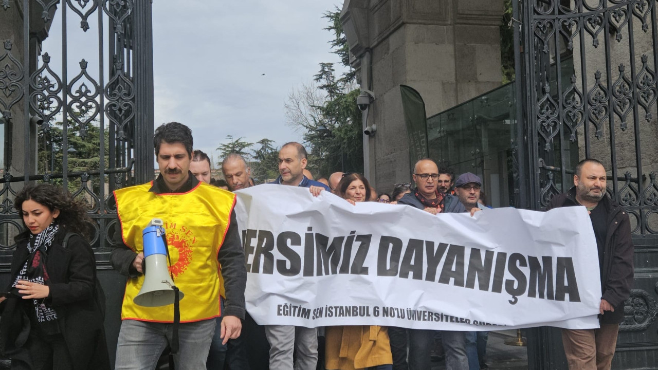 Akademisyen Levent Dölek Tahliye Edildi