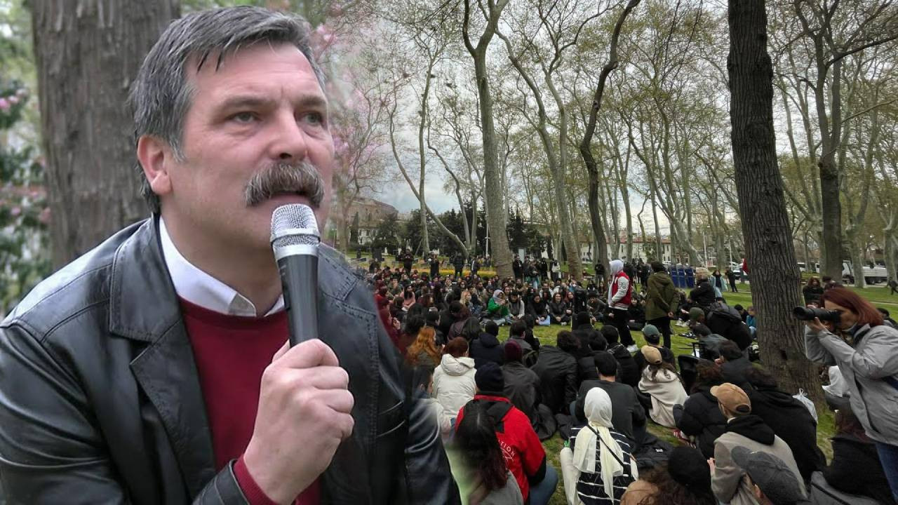 Gülhane'de Gözaltına Alınan Gençlerle İlgili Yeni Gelişme: Erkan Baş'tan Yeni Paylaşım