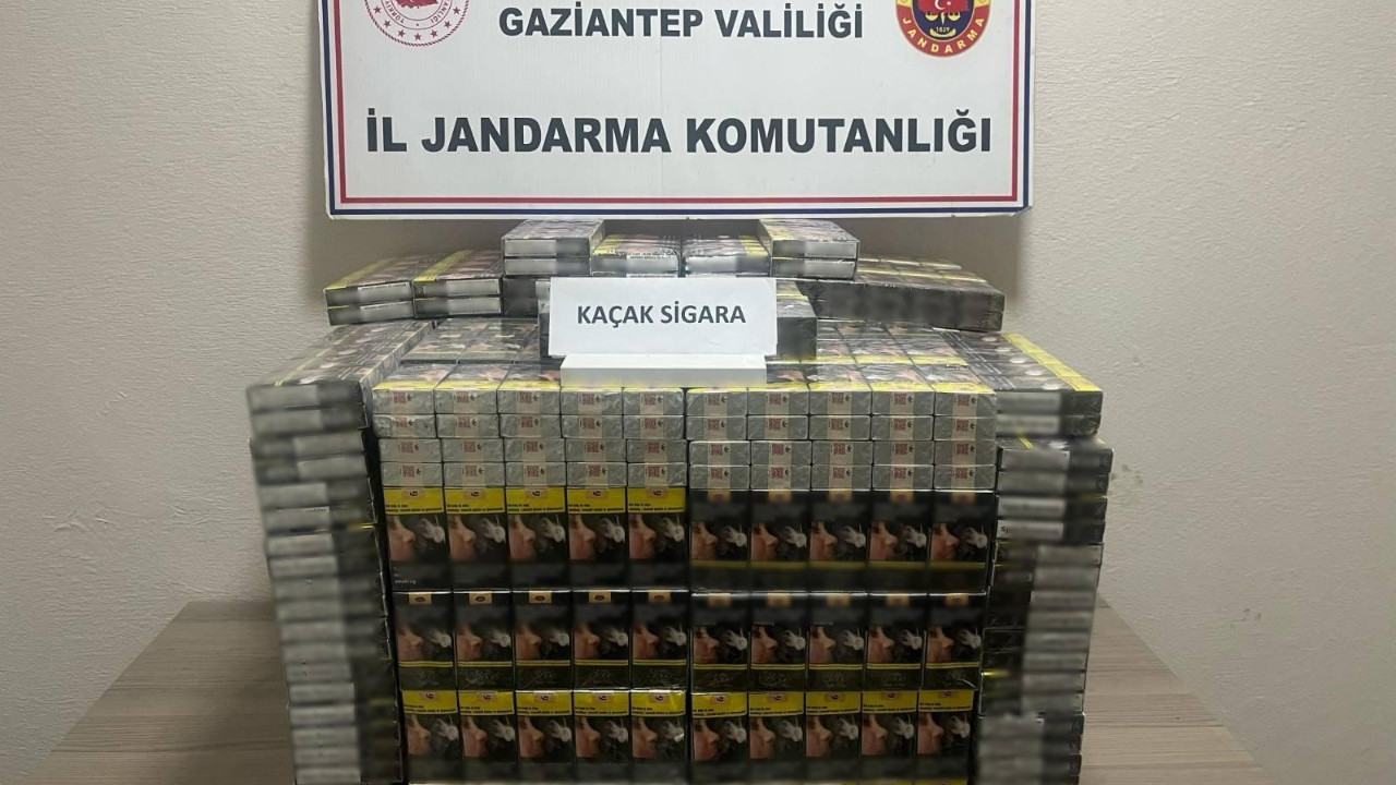 Gaziantep'te Kaçakçılık ve Uyuşturucu Operasyonunda 358 Şüpheli Gözaltında