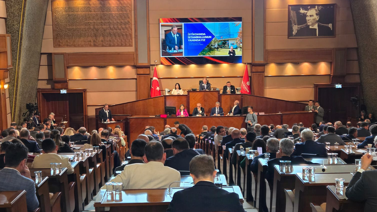 İBB Faaliyet Raporu Belediye Meclisi'nde Görüşüldü