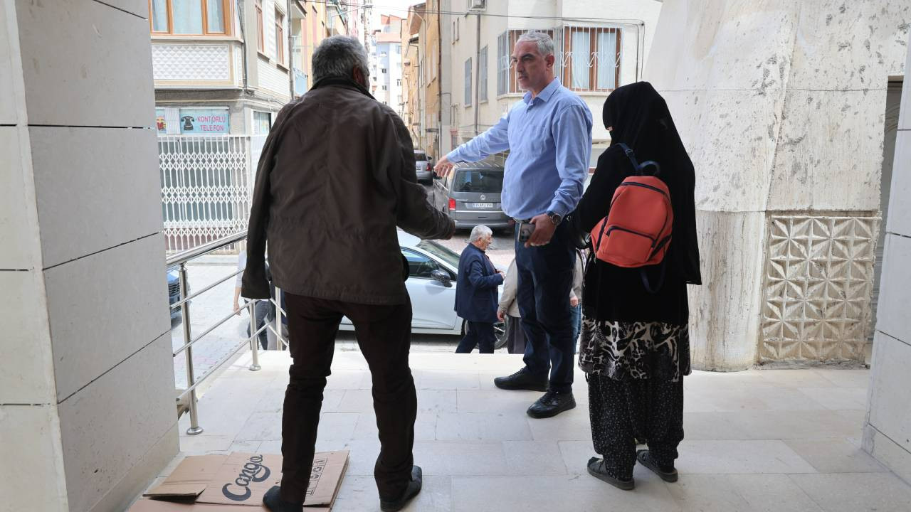 Zabıtadan Dilenci Operasyonu
