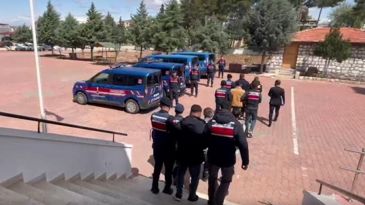 Gaziantep’te Suç Örgütüne Operasyon! 7 Kişi Tutuklandı