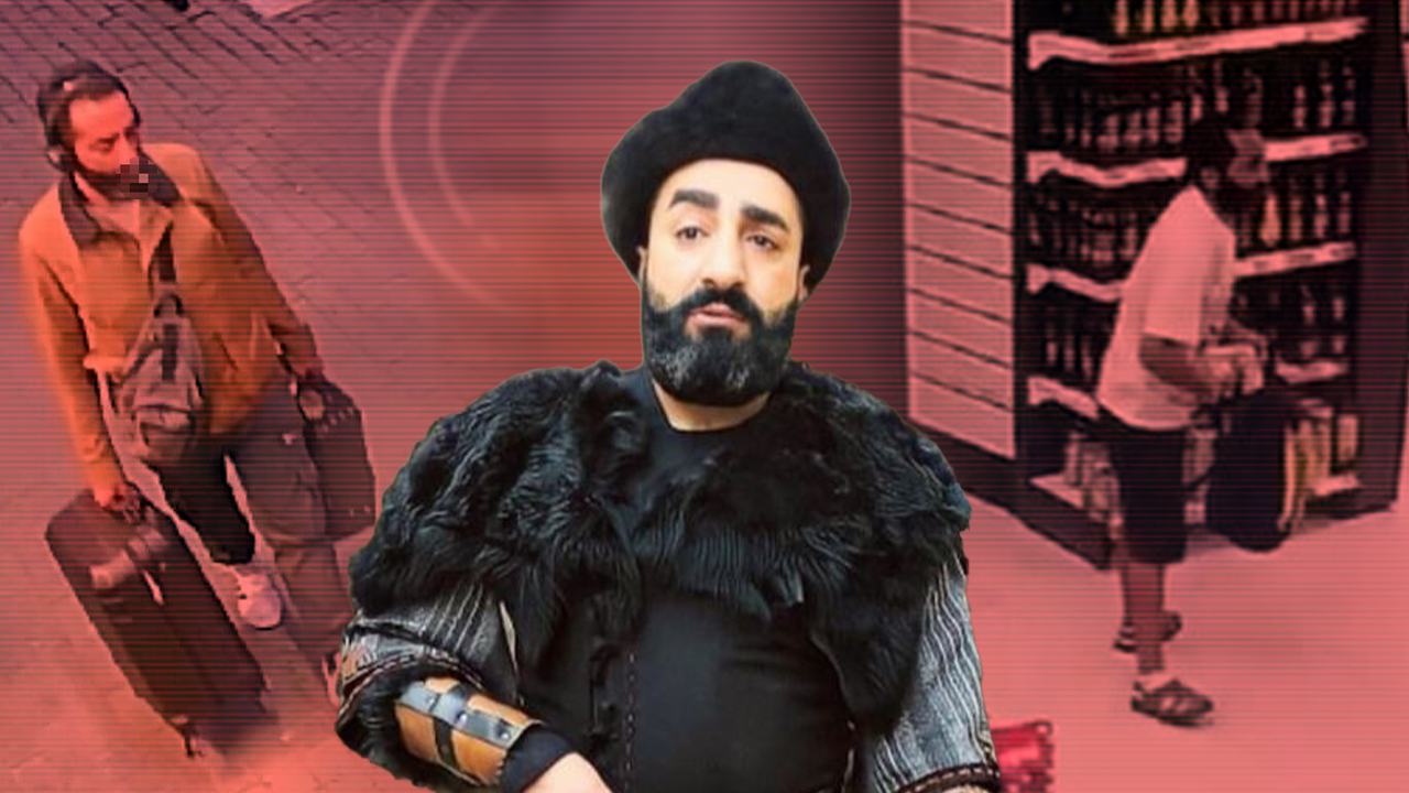 Fenomen Dizinin Oyuncusu Sabıkalı Hırsız Çıktı! Aynı Gün İki Mekanda Birden Kameralara Yakalandı