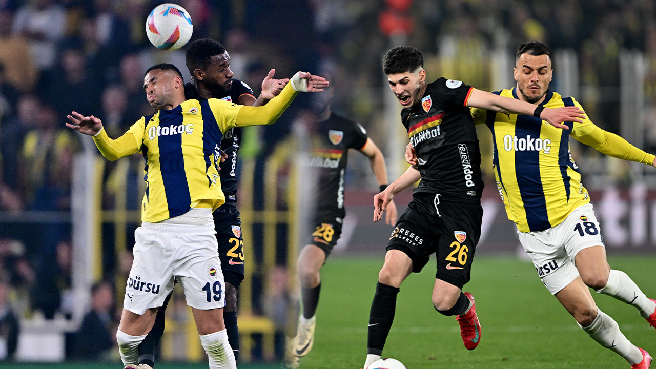 Kadıköy'de 6 Gollü Nefes Kesen Maç! Sarı Lacivertliler 90+4'te Yıkıldı