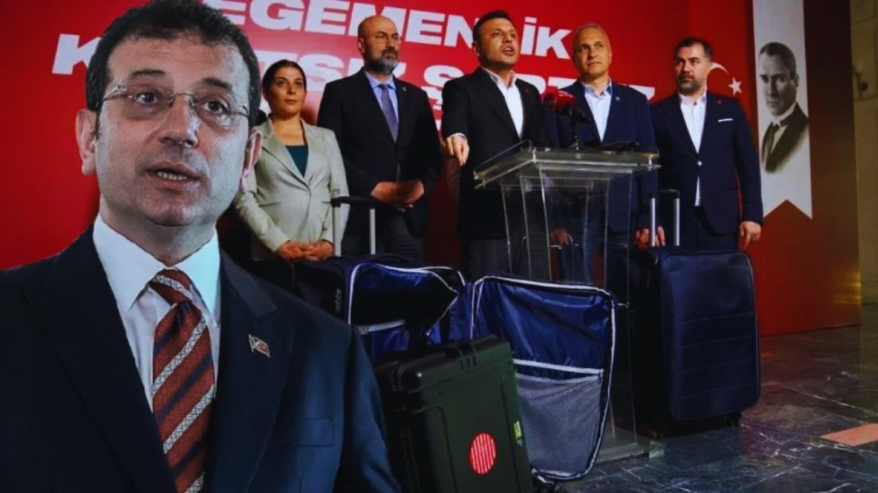 CHP'den Ekrem İmamoğlu İddialarına Yanıt: Bavullarda Ne Vardı?