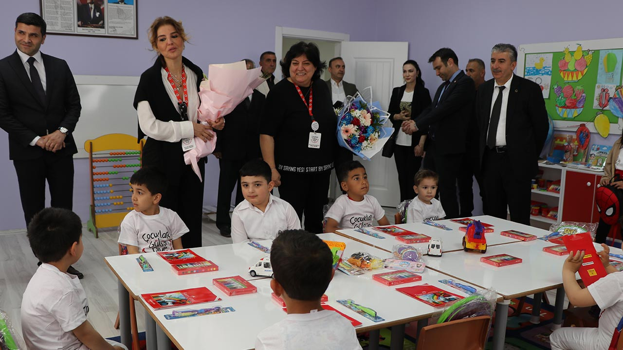 Gülben Ergen’den Elazığ’da Çocuklar İçin Yeni Anaokulu - Resim : 1