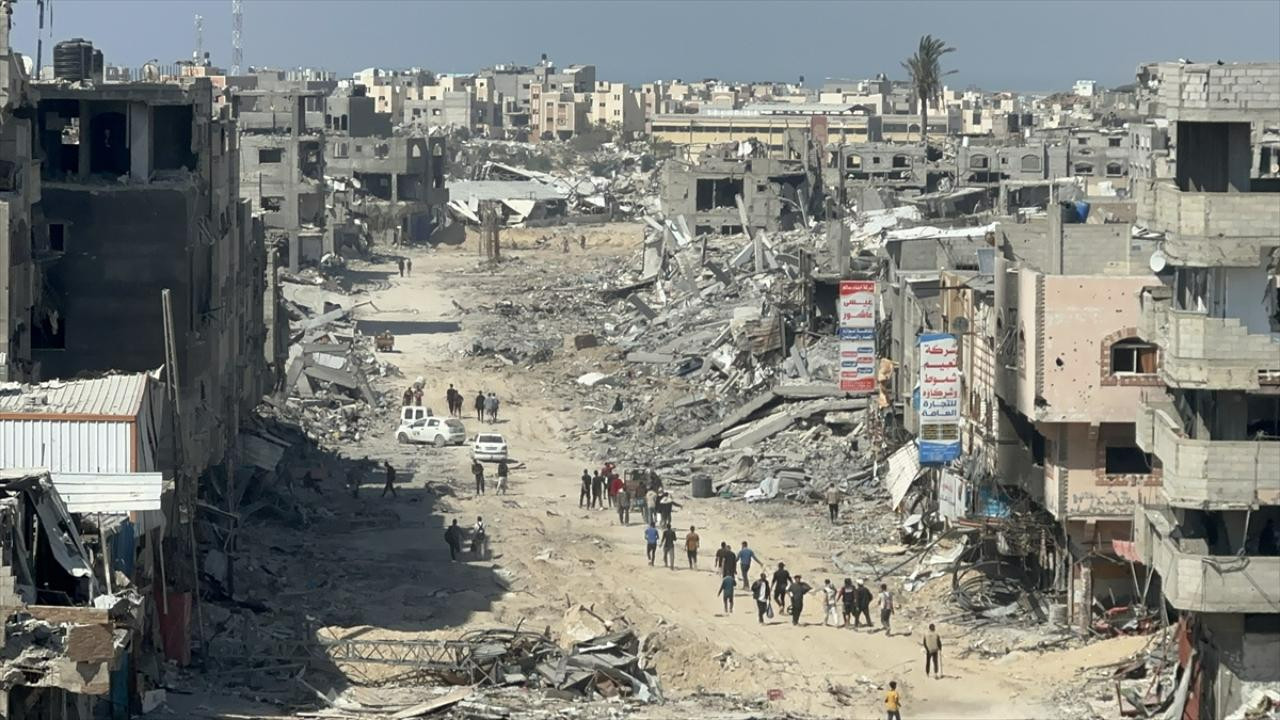 İsrail'den Gazze'ye Bombardıman! 5 Ölü, 30'dan Fazla Yaralı