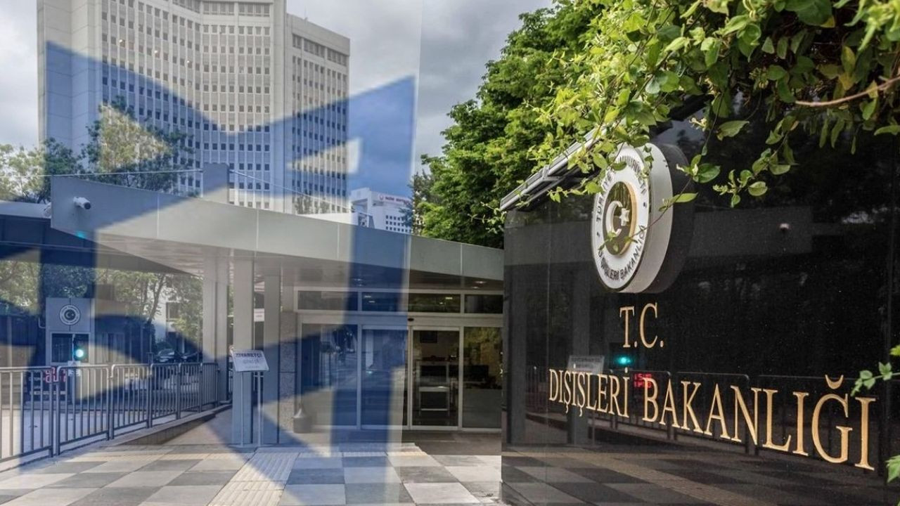 Dışişleri Bakanlığı'ndan İsrail'e Sert Tepki