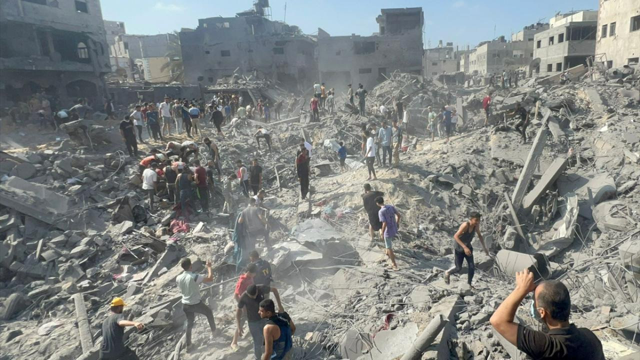 Gazze'de Can Kaybı 54 Bine Dayandı