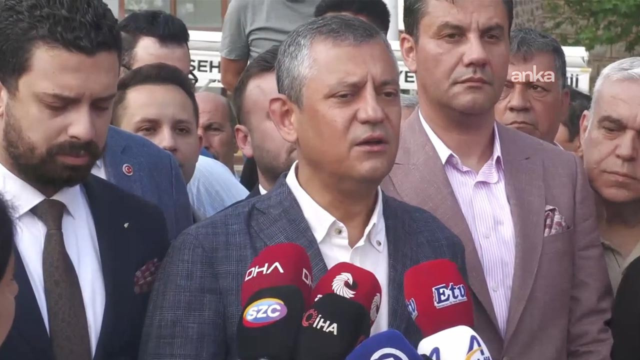 CHP Lideri Özel’den Sert Çıkış! ’47 Yıllık Sabrımızı 47 Gün Gösteremediler’