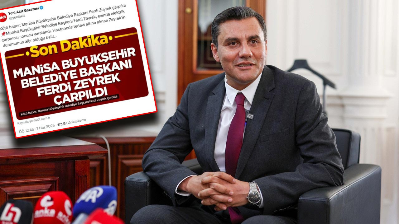 Yeni Akit'in Skandal Ferdi Zeyrek Haberine Tepki Yağdı! 'Bu Haber mi Şimdi?'