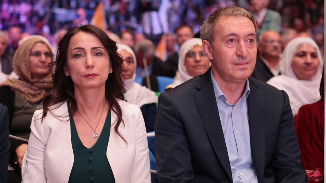 DEM Parti Eş Genel Başkanlarından 'İsrail' Tepkisi
