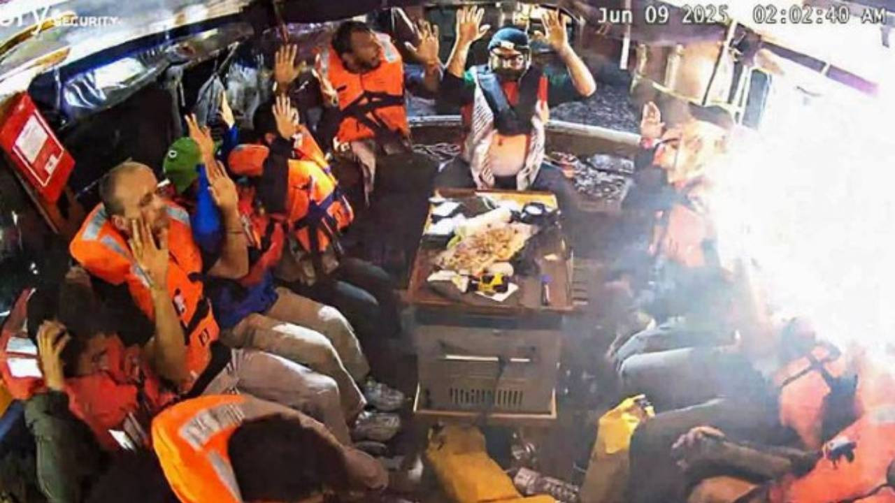 Hamas, İsrail'in Korkunç Baskınına Ateş Püskürdü