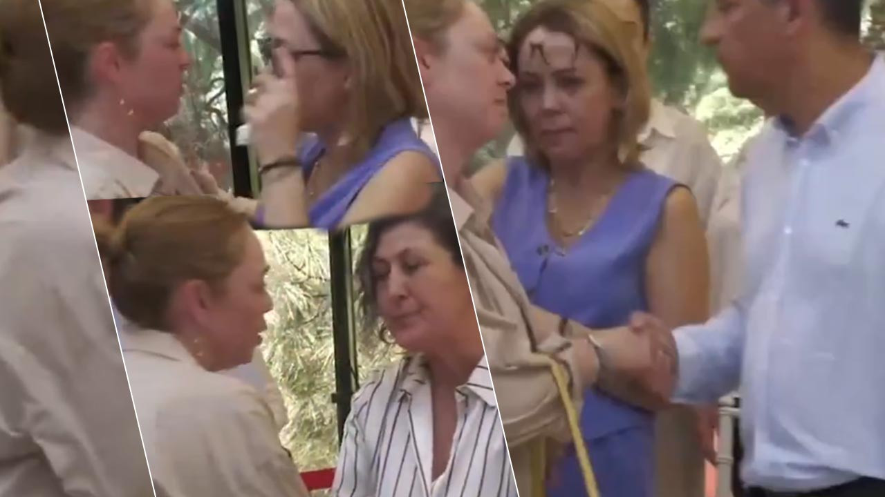 Demet Evgar’dan Ferdi Zeyrek İçin Taziye Ziyareti: Eşi Nurcan Zeyrek’e Sarıldı, Gözleri Doldu…