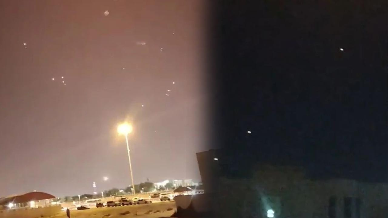Katar ve Irak'ta Patlama Sesleri! İran'dan ABD Üslerine Füze Saldırısı