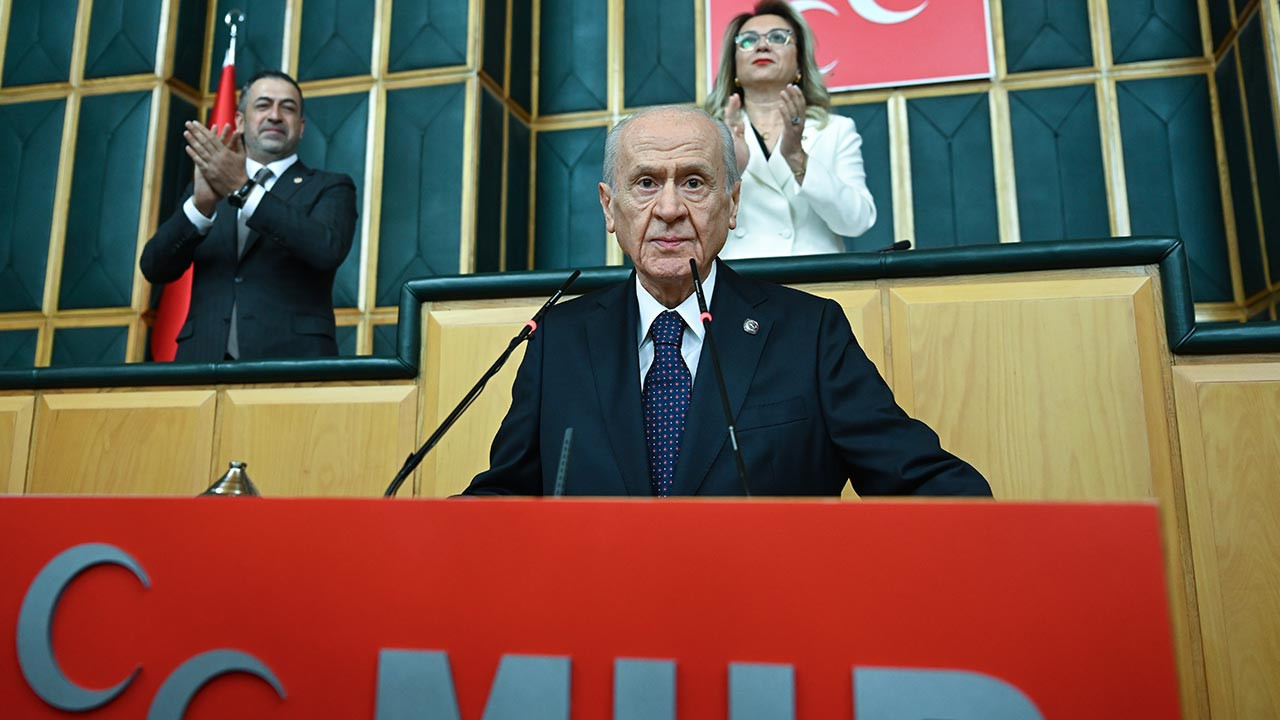 5 Ay Sonra Kürsüde! MHP Lideri Bahçeli'den Kritik Mesajlar - Resim : 3