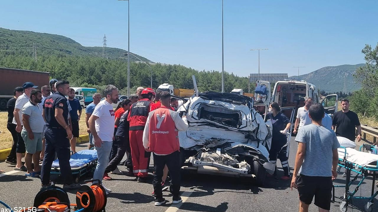 Muğla'da Feci Kaza! 2’si Ağır 4 Yaralı