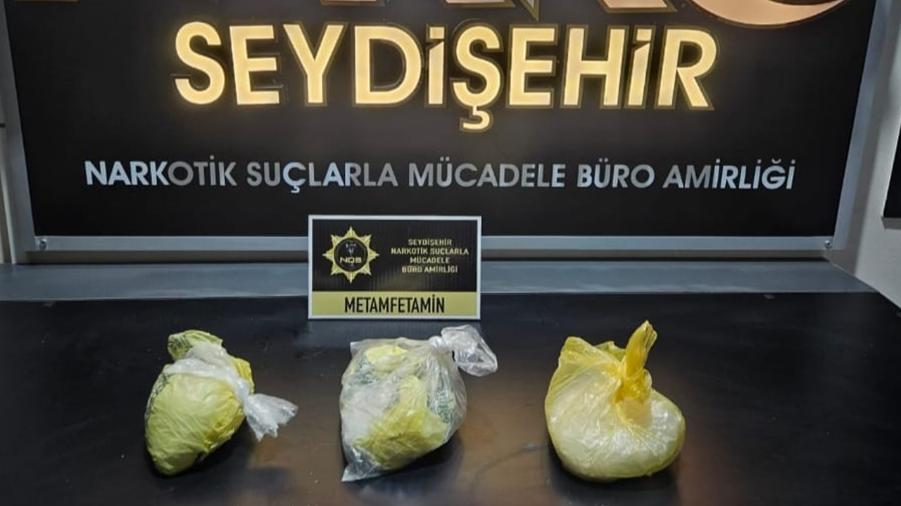 Konya'da Uyuşturucu Operasyonu! 1 Kişi Gözaltına Alındı