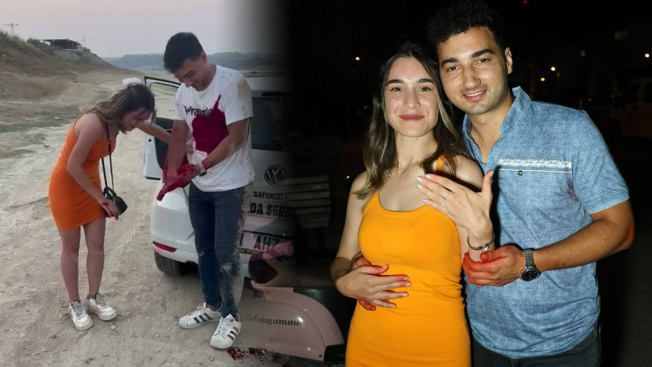 Görenler Şoke Oldu: 'Vurulma' Mizanseniyle Evlilik Teklifi Karakolda Bitti