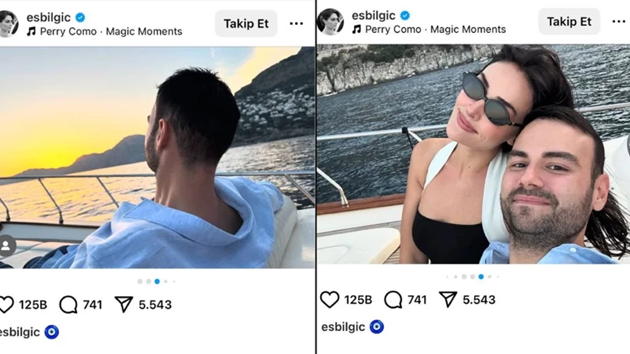 Sabancılar’ın Gelin Adayına Nabız Yükselten Aşk Jesti! Her Kızın Hayali Esra Bilgiç’e Nasip Oldu - Resim : 2