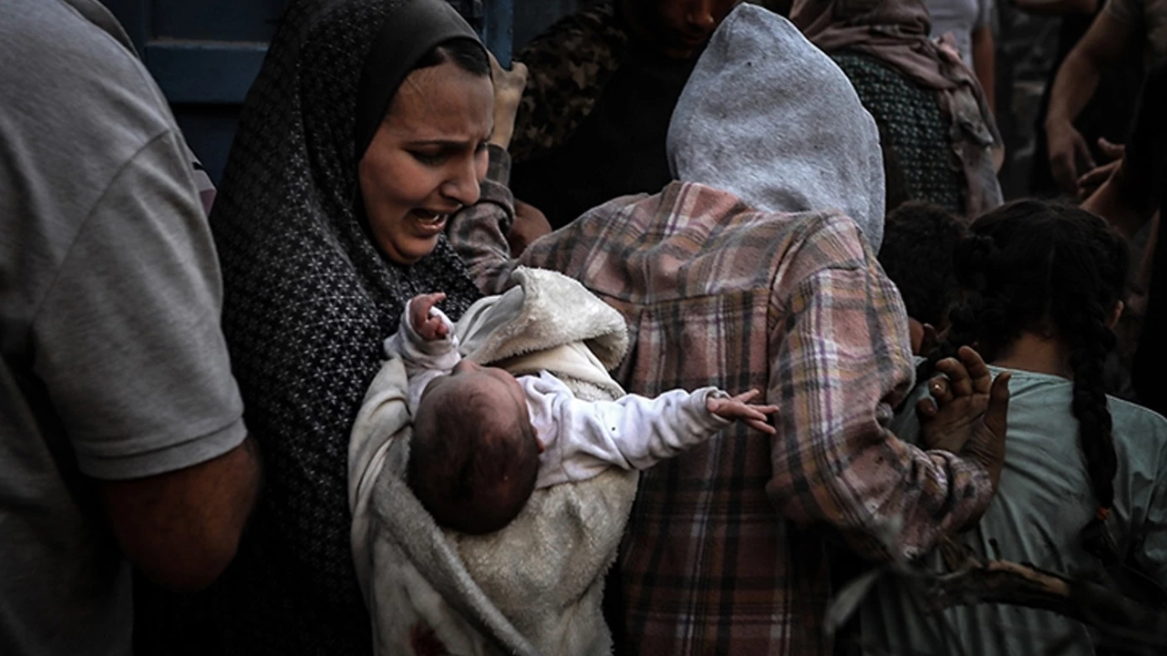 İsrail’in 'Ölüm Çemberi'nde Sıkışan Çocuklar! BM’den Yürek Yakan Rapor… Her Şeyden Mahrum Gazze’de En Acı Birincilik - Resim : 2