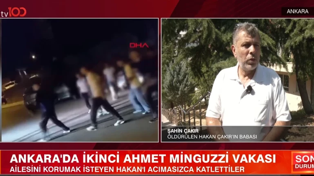 Ankara’da Katledilen Hakan Çakır’ın Babası Tehditlere Diz Çökmedi: Kefenimizi Giydik Dolaşıyoruz, Geri Adım Atmayacağım’ - Resim : 2