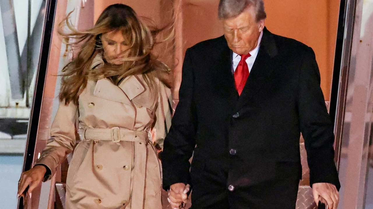 Trump’ı Küplere Bindiren Fotoğraf! ‘Protesto’ Duvarı İngiltere Ziyaretine Gölge Düşürdü - Resim : 1