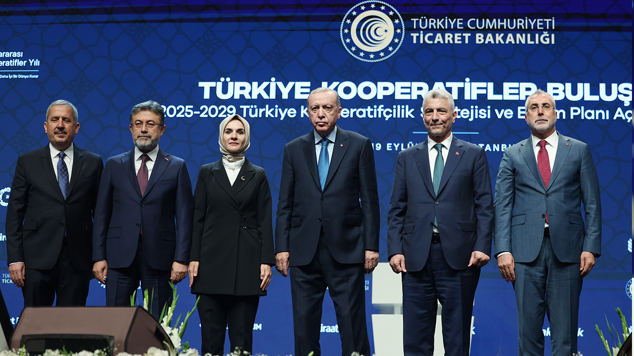 Kooperatifler İçin 5 Yıllık Eylem Planı! Cumhurbaşkanı Detayları Açıkladı! Ne Kadar Kredi İmkanı Sunulacak? - Resim : 1
