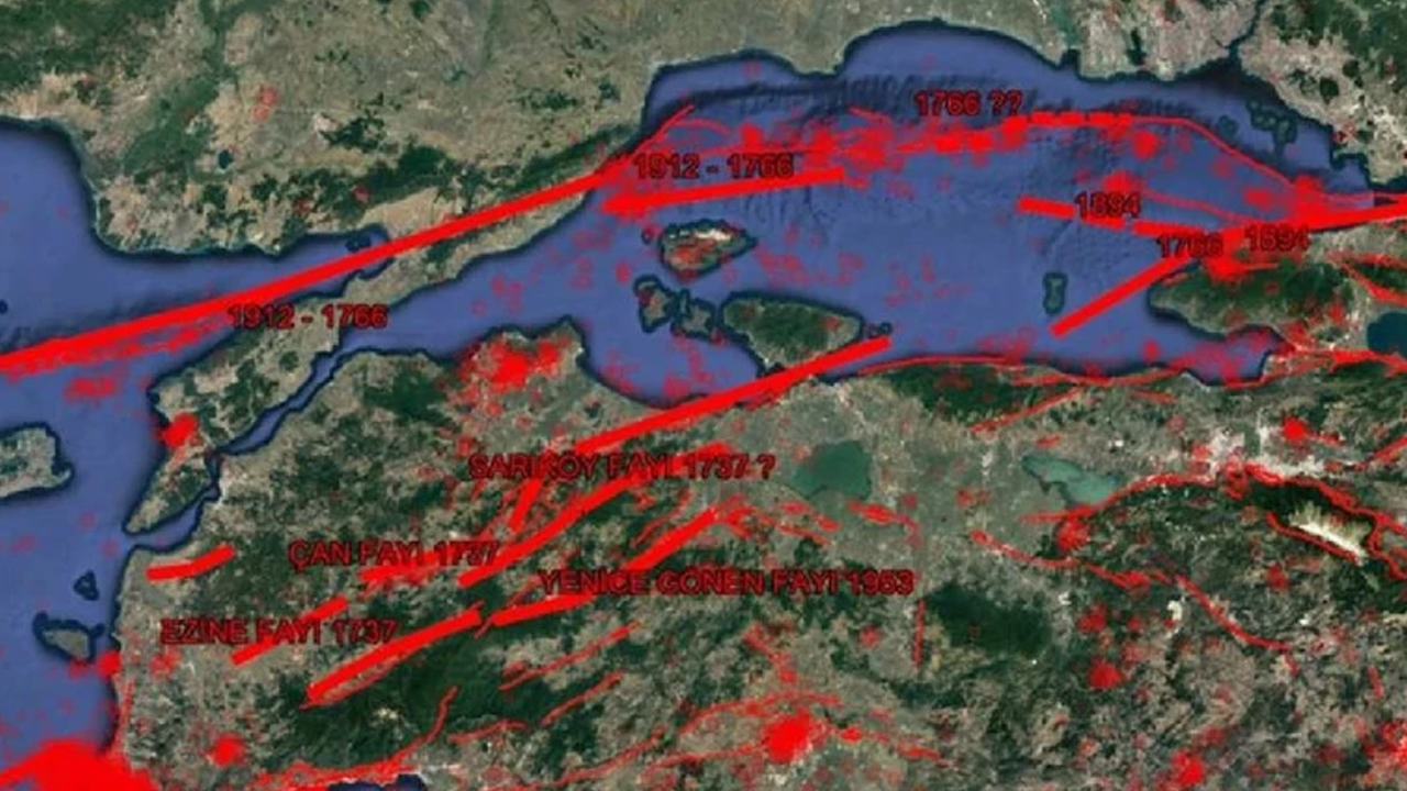 İstanbul, Balıkesir Depremini Bilmişti! Prof. Dr. Üşümezsoy Simav’ı da Bildi… Haftalar Önce Uyarmış - Resim : 3