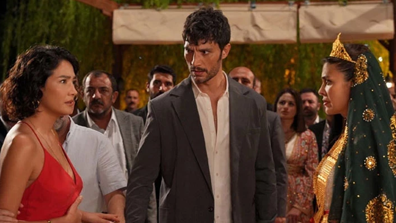 Halef Dizisinde Gözden Kaçmayan Çekim Hatası! Sosyal Medyada Gündem Oldu - Resim : 1