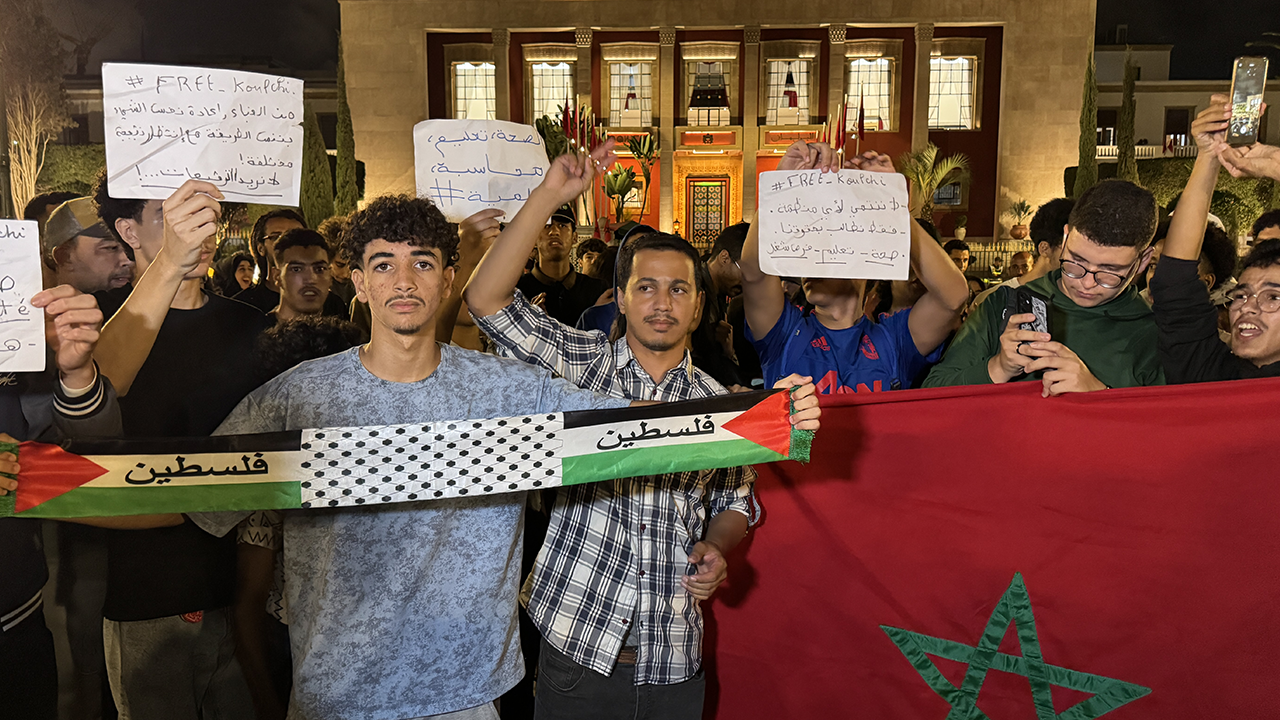 Fas’ta 'Z Kuşağı' İsyanı Büyüyor! Sokaklar Doldu Taştı: ‘İki Denizimiz Var ama Sefalet İçindeyiz’ - Resim : 1