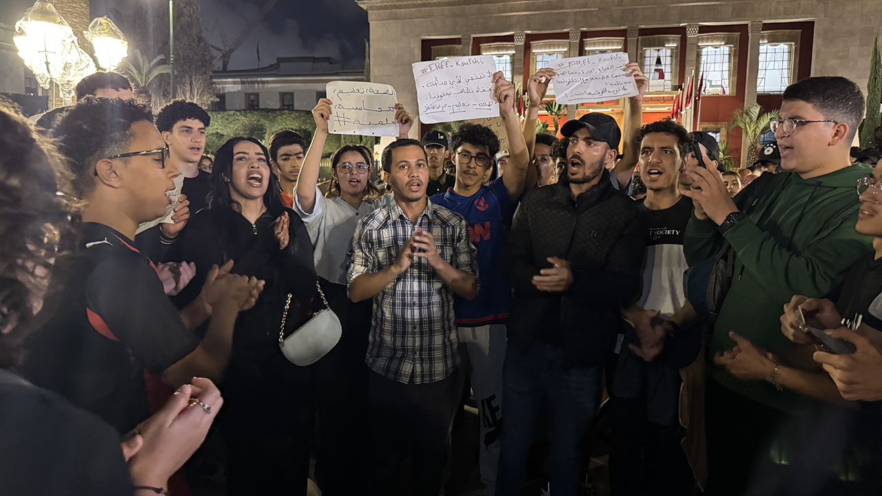 Fas’ta 'Z Kuşağı' İsyanı Büyüyor! Sokaklar Doldu Taştı: ‘İki Denizimiz Var ama Sefalet İçindeyiz’ - Resim : 2