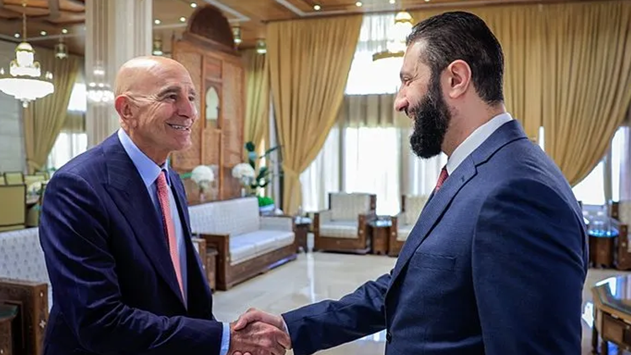 Suriye ile ABD Arasında Kritik Temas: Ahmed Şara Tom Barrack ile Görüştü - Resim : 1