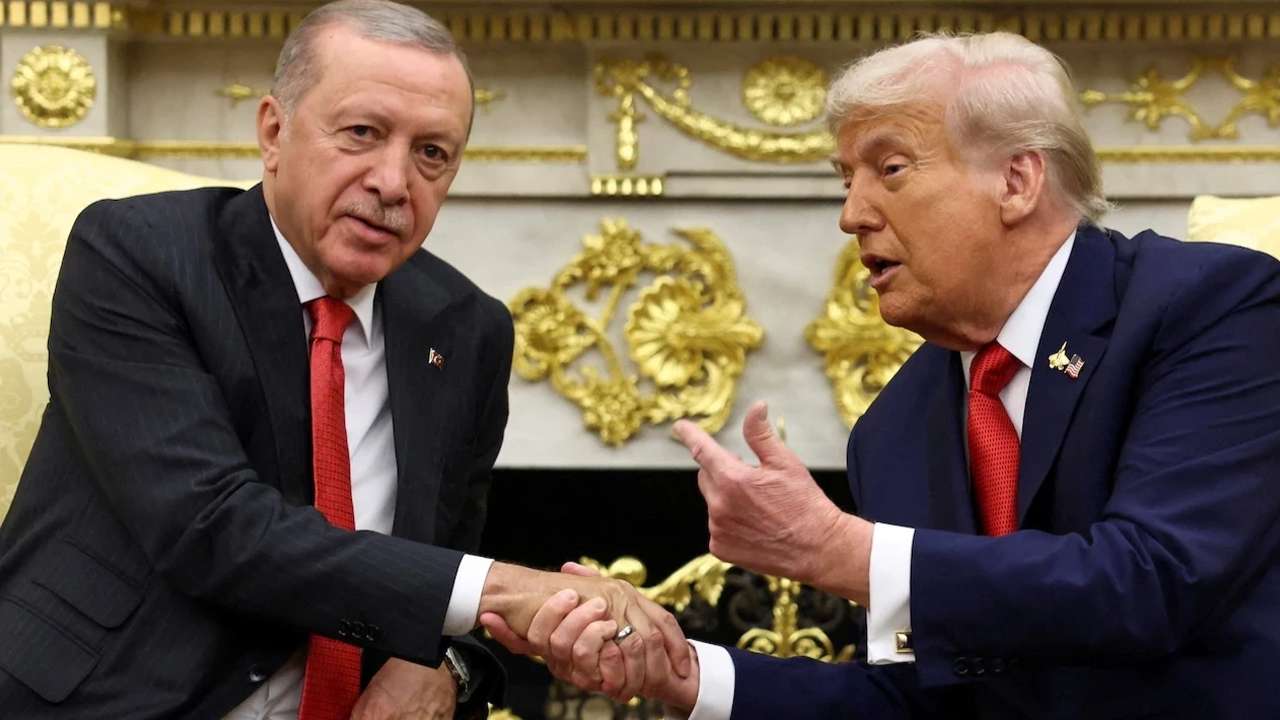 Beyaz Saray’daki Tarihi Görüşmede Çarpıcı İddia! Cumhurbaşkanı Erdoğan Trump’a Ne Teklif Etti? - Resim : 2