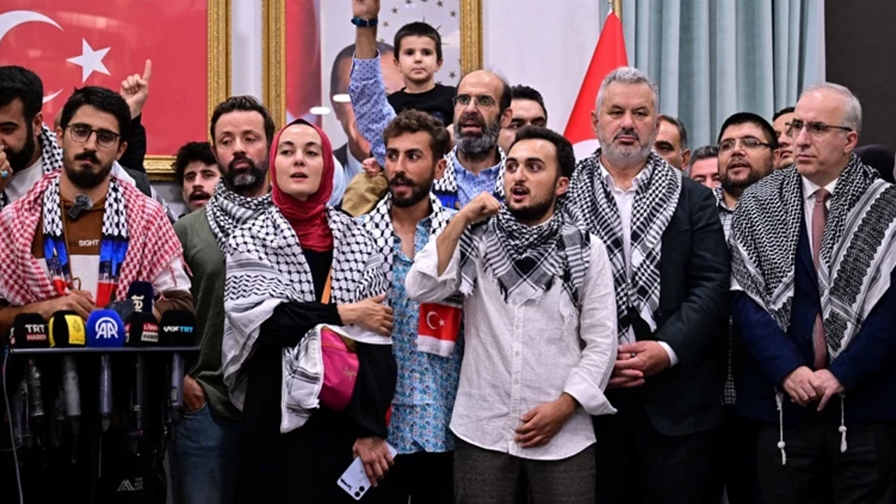 Dışişleri Bakanlığı’ndan İsrail’e Sert Tepki: ‘Bu Eylem Netanyahu Hükümeti Tarafından Yapılmış Bir Korsanlık Eylemi’ - Resim : 2