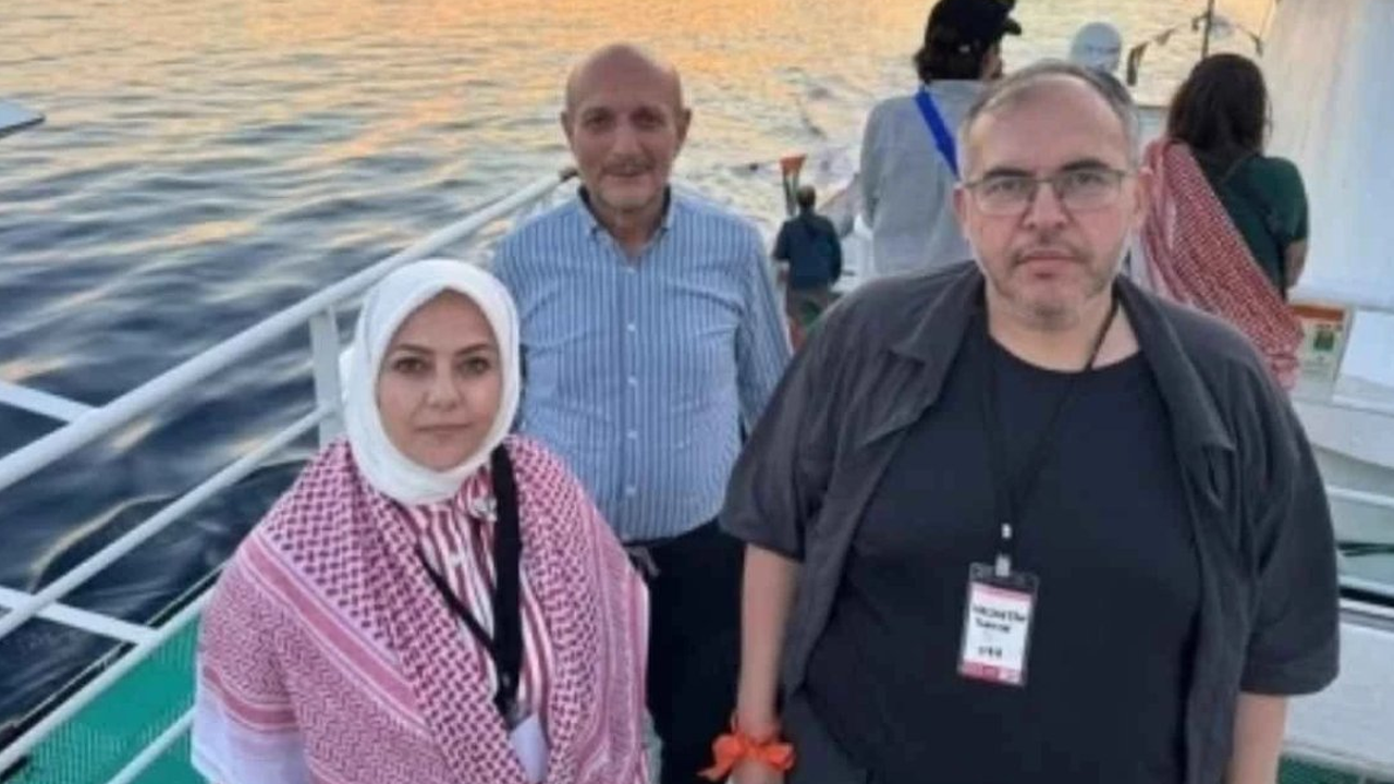 İsrail'in Alıkoyduğu Özgürlük Filosu'ndaki 3 Vekil Nerede? Dışişleri Bakanlığı Açıkladı - Resim : 2