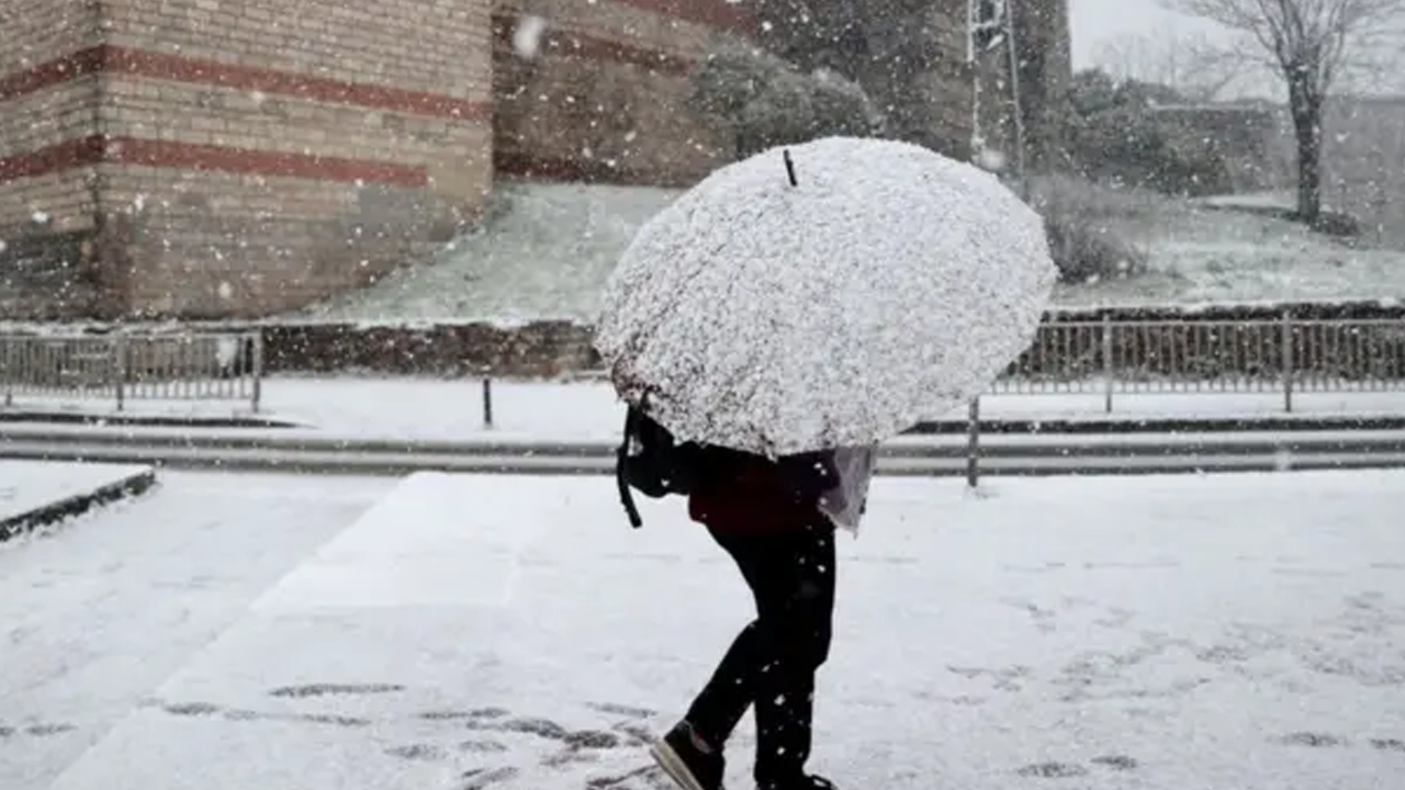 Meteoroloji Uzmanı Prof. Dr. Orhan Şen ‘Bu Akşam’ Diyerek Açıkladı! Hangi İlde Kar Kapıda? - Resim : 2
