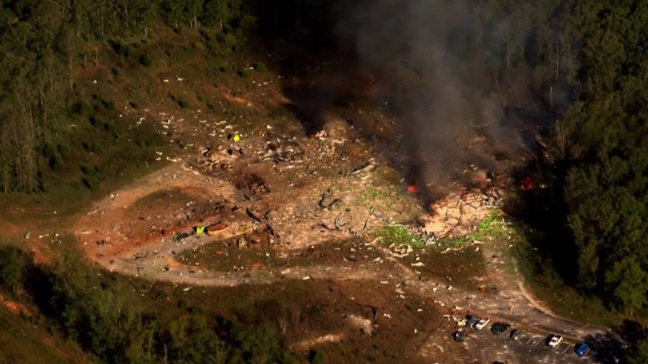 ABD’de Askeri Mühimmat Tesisinde Patlama! 18 Kişi Sırra Kadem Bastı - Resim : 1