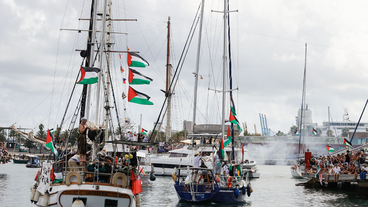 Sumud Filosu Soruşturmasında Yeni Gelişme! İsrail’e Suç Duyurusu: Milletvekilleri Dahil 96 Aktivist Şikayetçi Oldu - Resim : 1