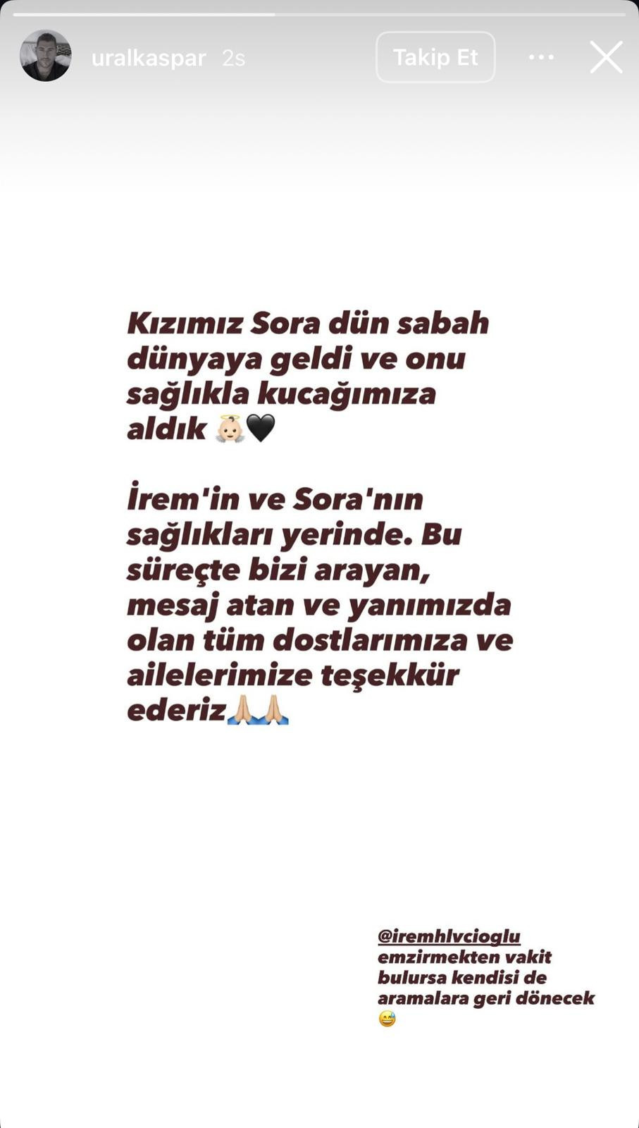 İrem Helvacıoğlu'nun Kızına Verdiği İsim Gündem Oldu! Duyanlar Hemen Anlamını Araştırdı - Resim : 3