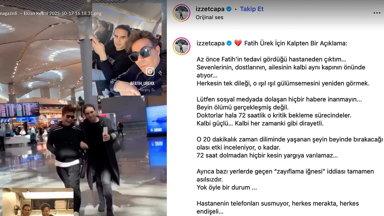 Fatih Ürek Zayıflama İğnesi Kullandığı İçin mi Kalp Krizi Geçirdi? Yakın Dostu Gerçeği Açıkladı - Resim : 3