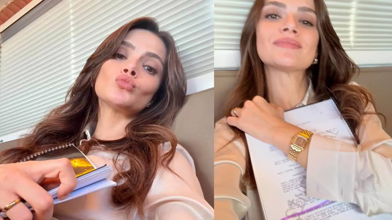 Uzak Şehir'in Alya'sı Ünlü Oyuncu Sinem Ünsal  Başına İş Açtı! Senaryoyu İfşaladı - Resim : 3