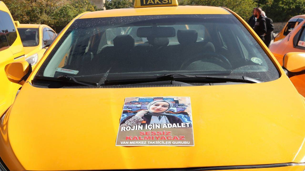 Bir Şehrin Vicdanı Ayakta! Van'da Rojin İçin Yürek Yakan Adalet Nöbeti: ‘Yaşama Hakkı Alçakça Alındı’ - Resim : 4