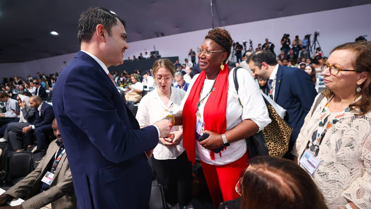 Bakan Murat Kurum: '21 Yıllık İklim Mücadelesi COP31 Ev Sahipliğiyle Taçlandı' - Resim : 1