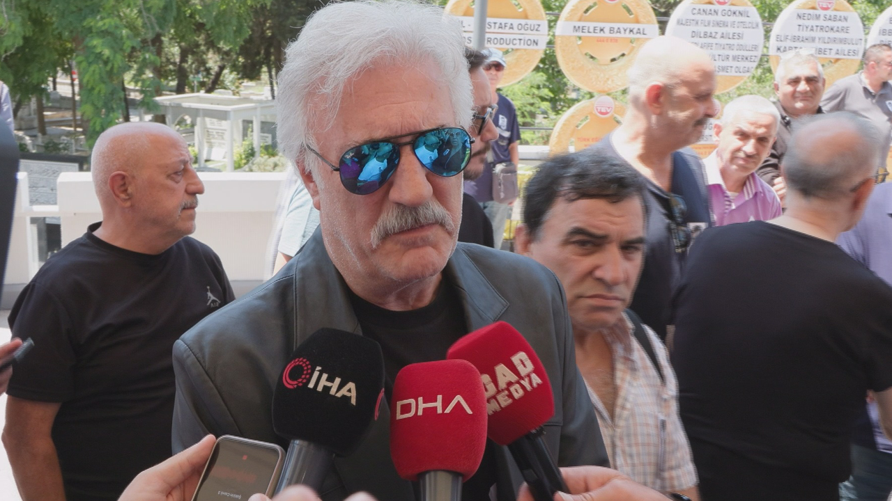Zihni G&ouml;ktay'a Son Veda: Kızı ve Oğlunun S&ouml;zleri Y&uuml;rek Burktu - Resim : 3